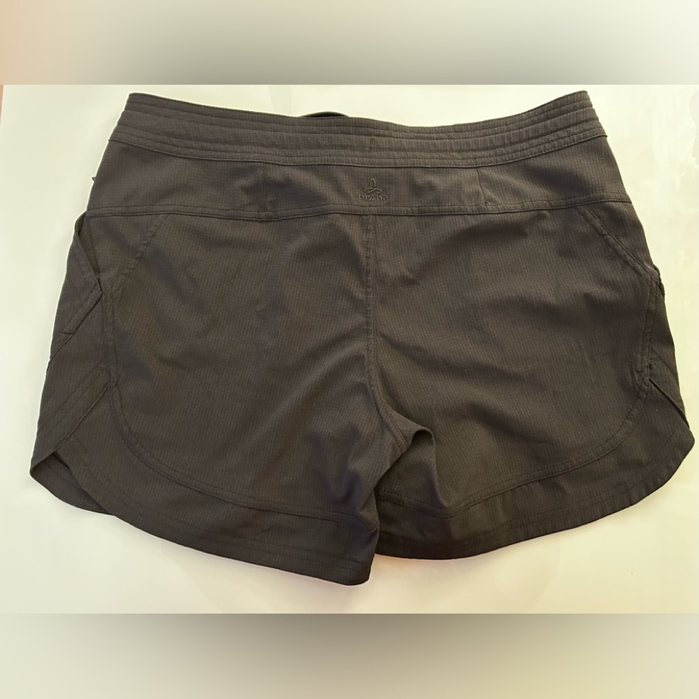 PRANA Ebelie Board Shorts in Black - Women’s Size S - Picture 4 of 9
